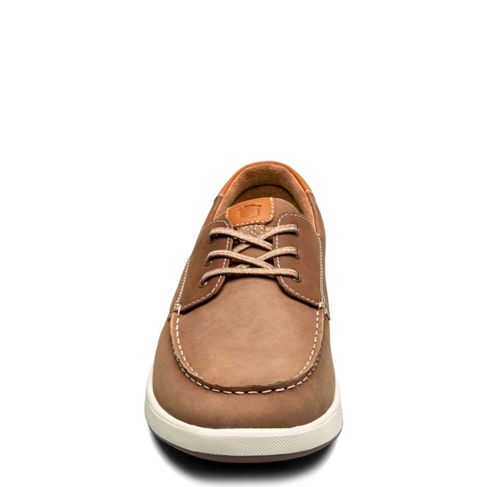 MENS CROSSOVER MOC TOE BOAT SHOE