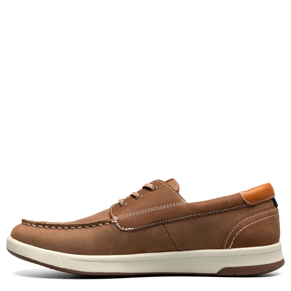 MENS CROSSOVER MOC TOE BOAT SHOE