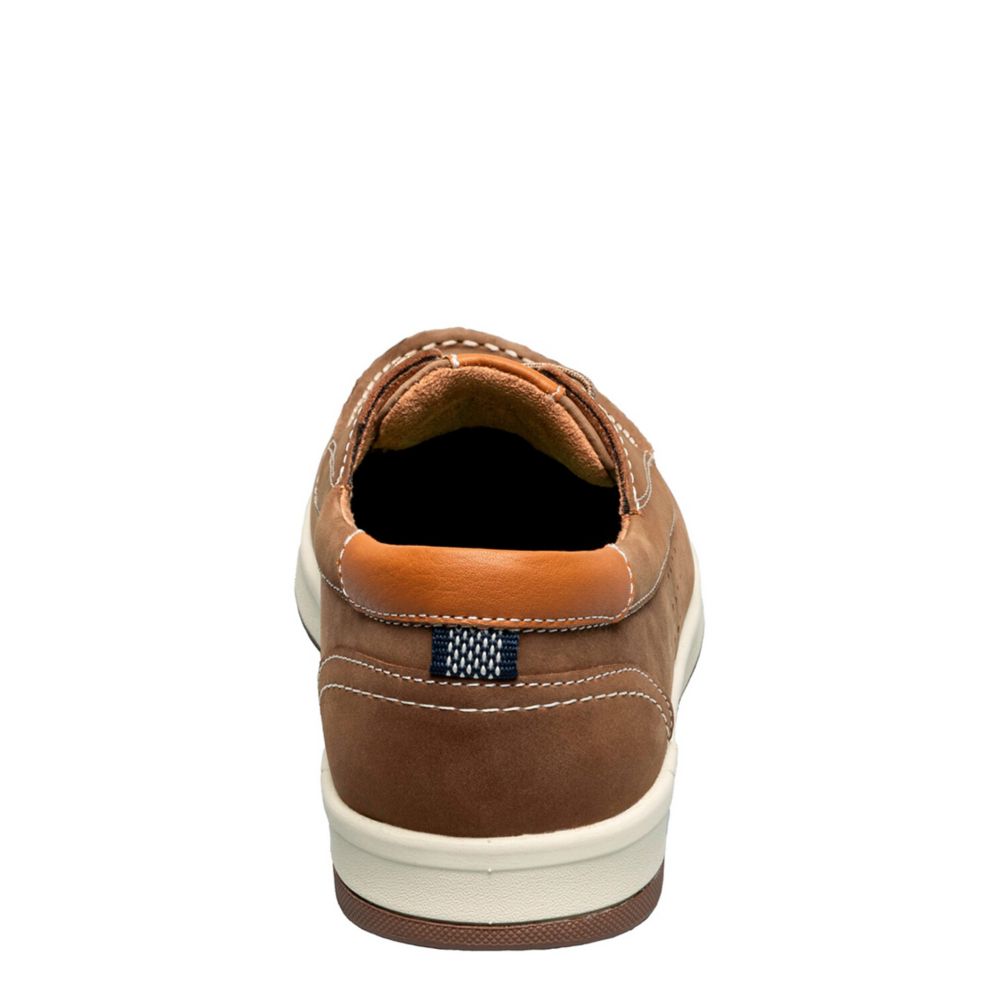 MENS CROSSOVER MOC TOE BOAT SHOE