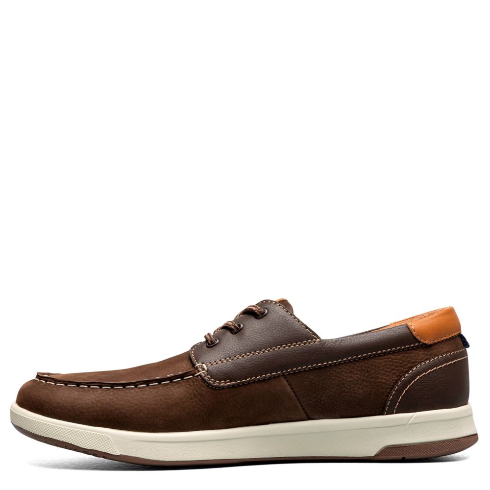 MENS CROSSOVER MOC TOE BOAT SHOE