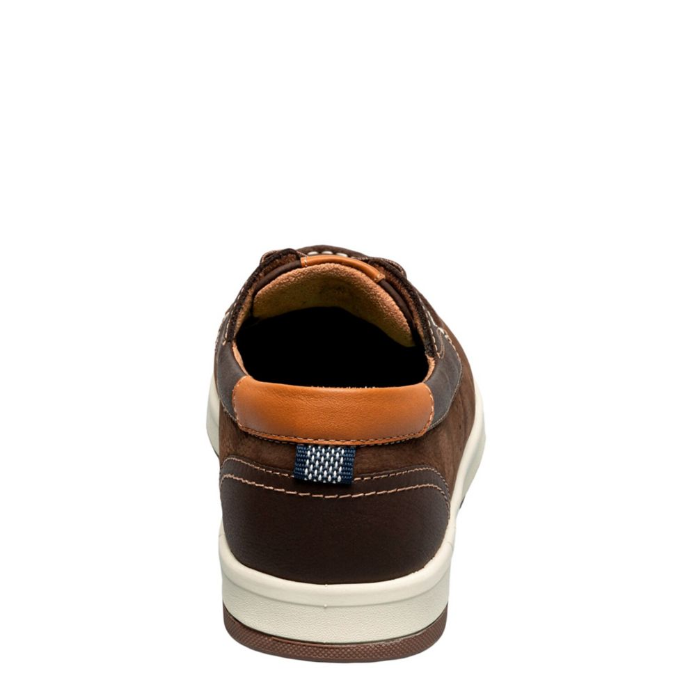 MENS CROSSOVER MOC TOE BOAT SHOE