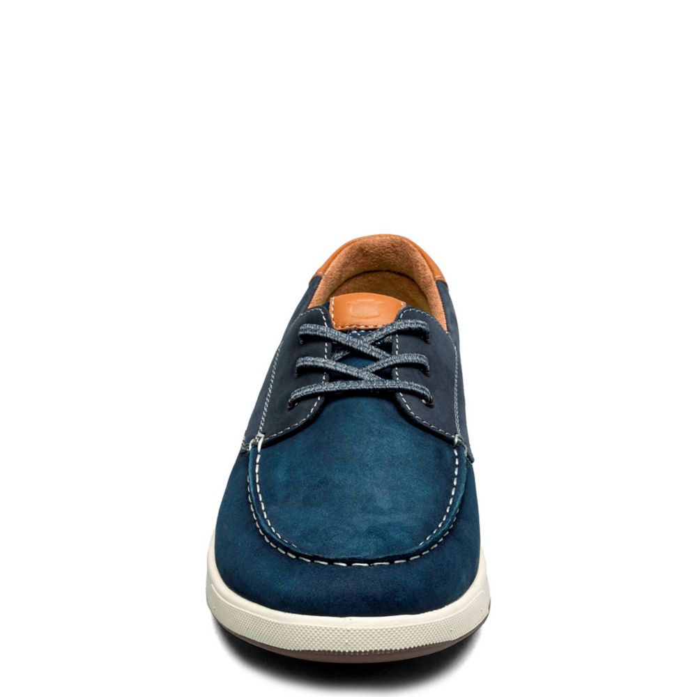 MENS CROSSOVER MOC TOE BOAT SHOE