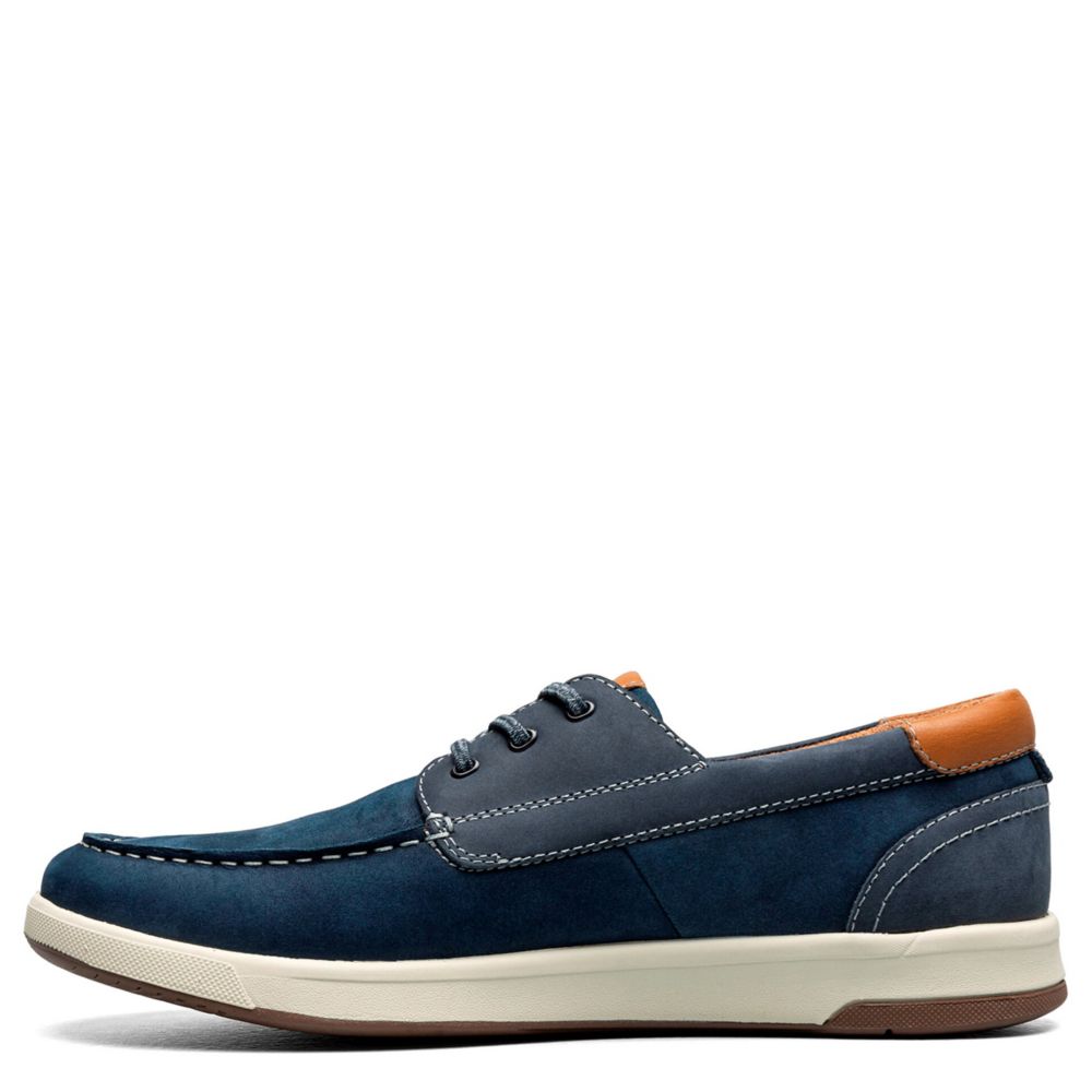 MENS CROSSOVER MOC TOE BOAT SHOE