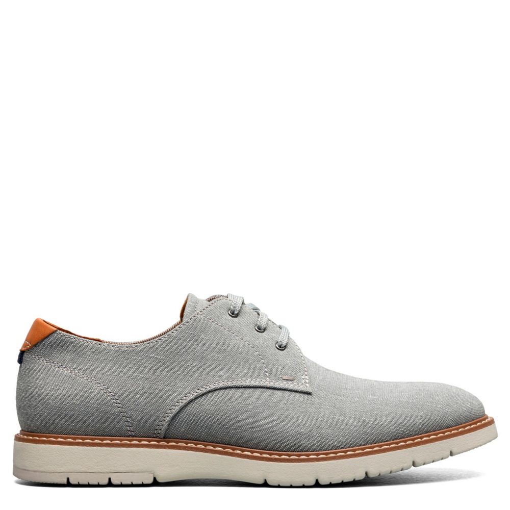 MENS VIBE CANVAS PLAIN TOE OXFORD