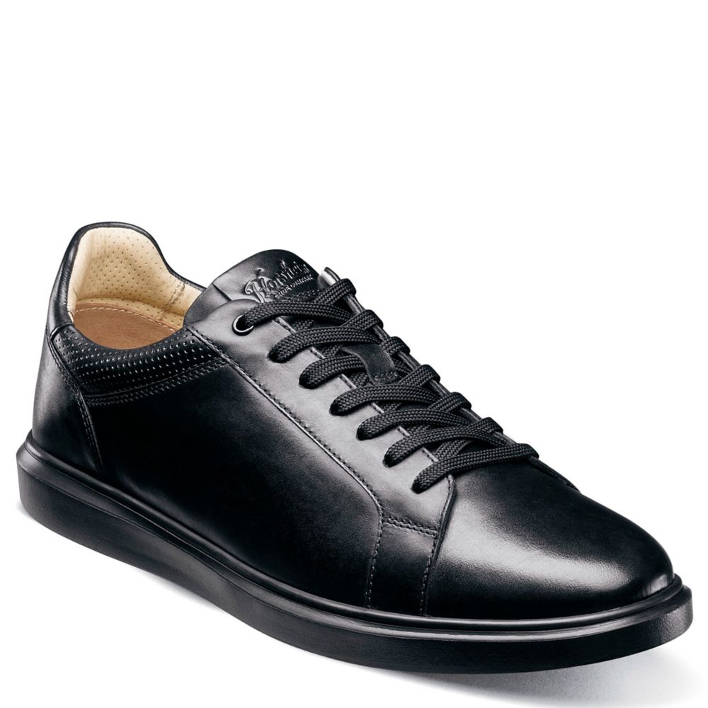 Florsheim Social Cognac Smooth Leather Lace to Toe Casual Sneaker (USA Men Size)