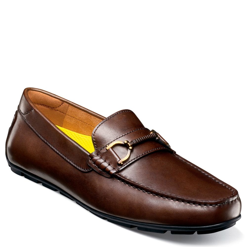 MENS MOTOR MOC TOE BIT DRIVER LOAFER