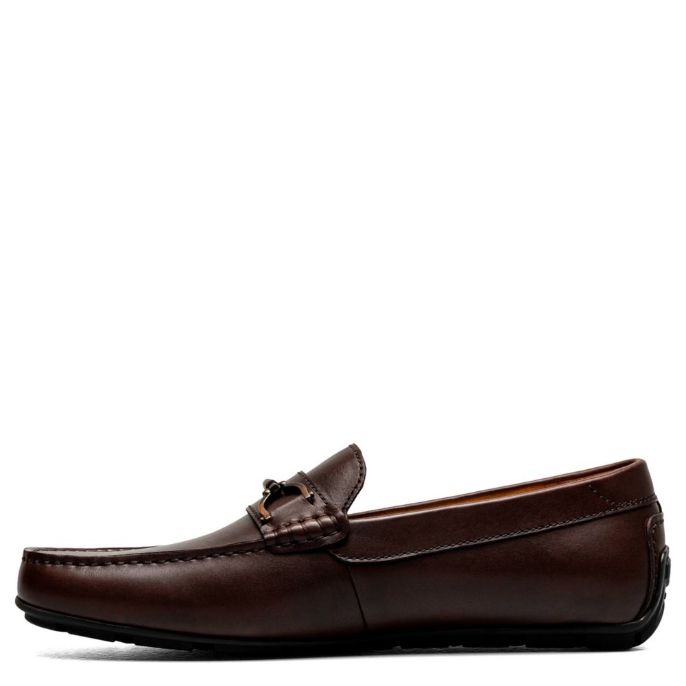 MENS MOTOR MOC TOE BIT DRIVER LOAFER