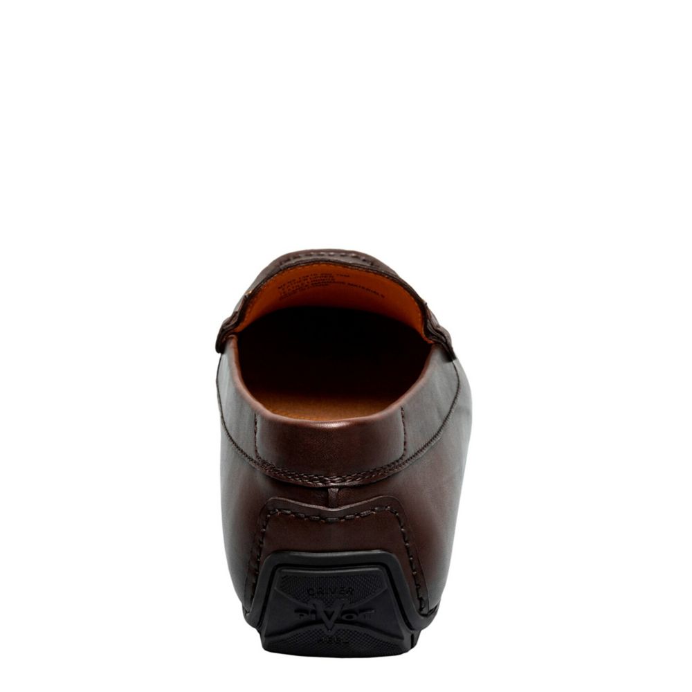 Florsheim Riva Brown Moc Toe Bit Loafer