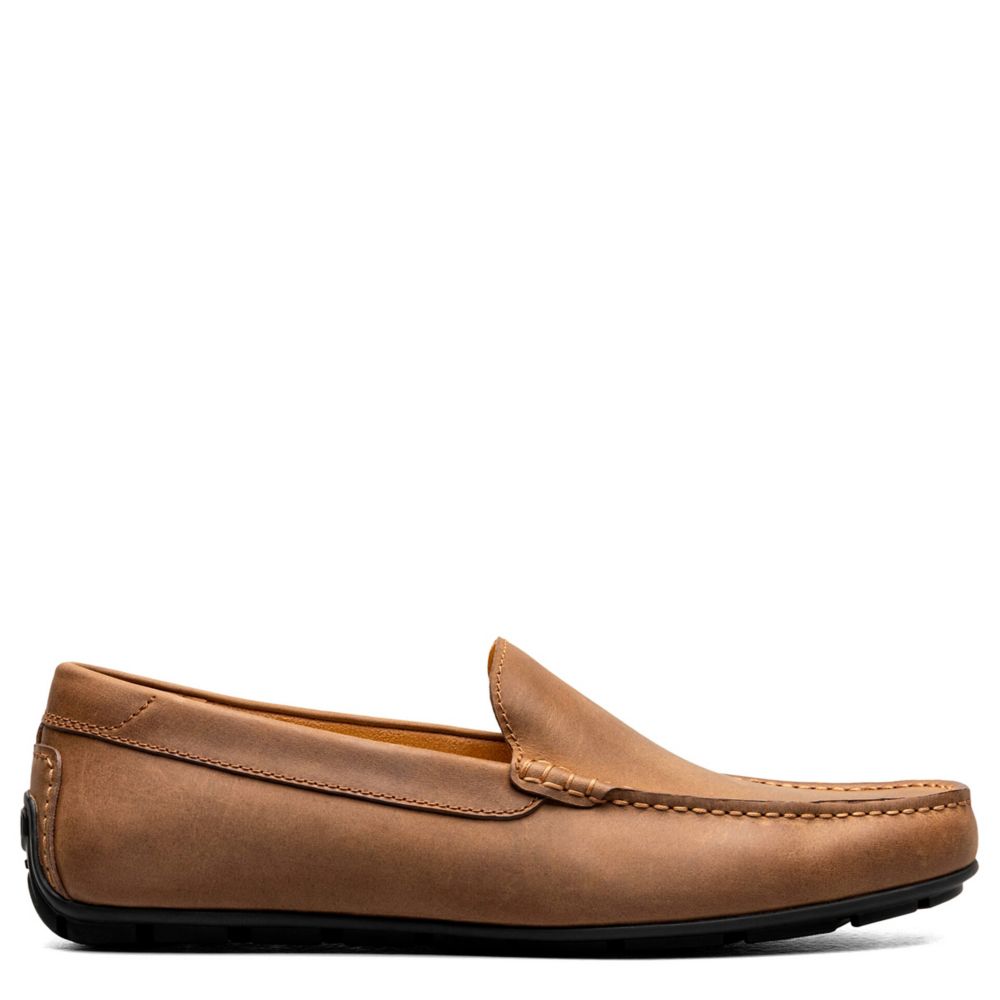 MENS MOTOR MOC TOE VENETIAN LOAFER