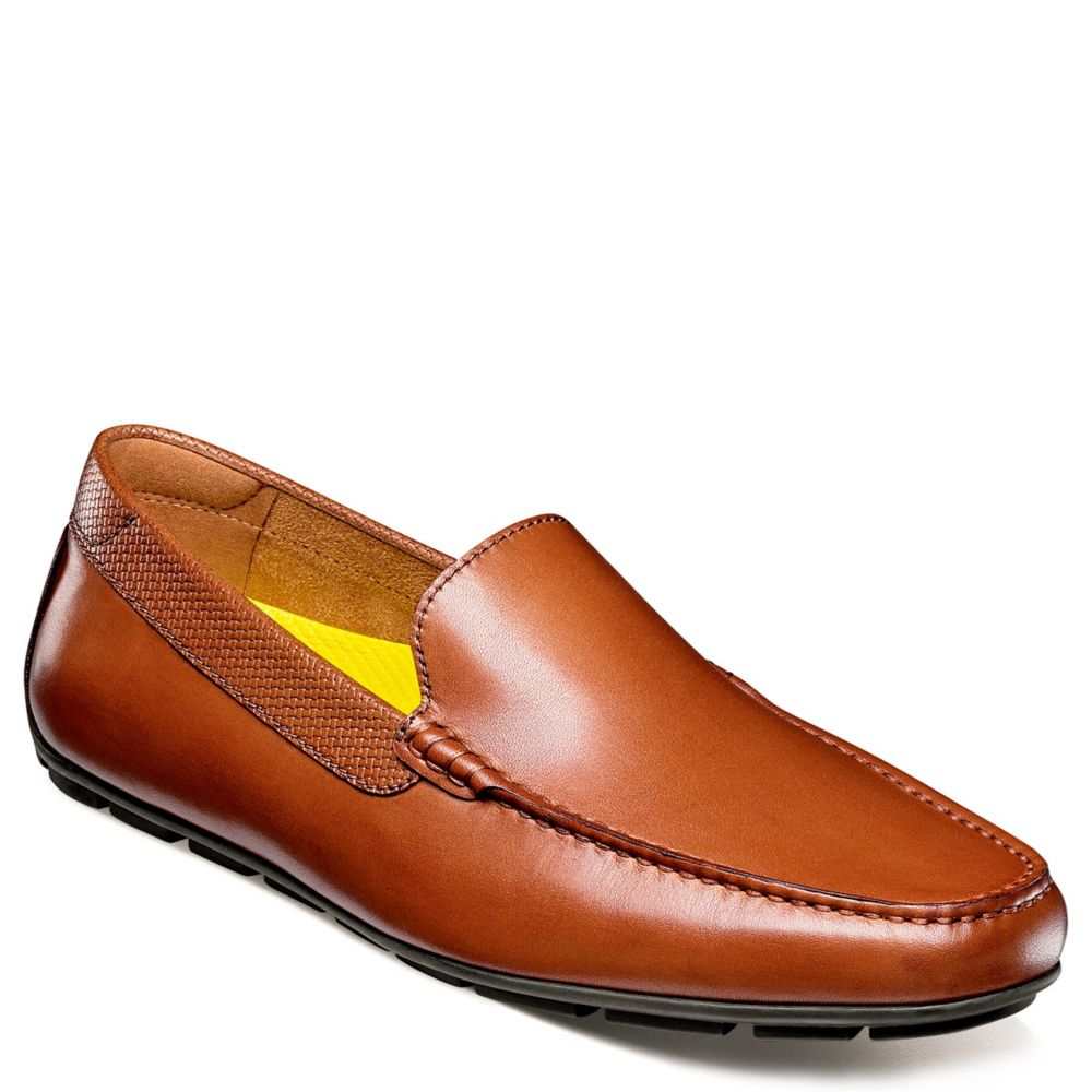 MENS MOTOR MOC TOE VENETIAN LOAFER