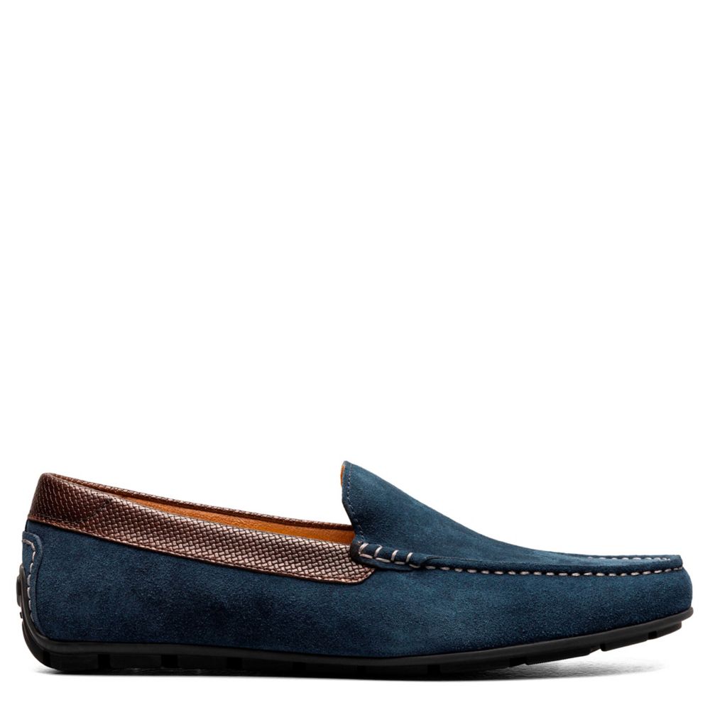 MENS MOTOR MOC TOE VENETIAN LOAFER