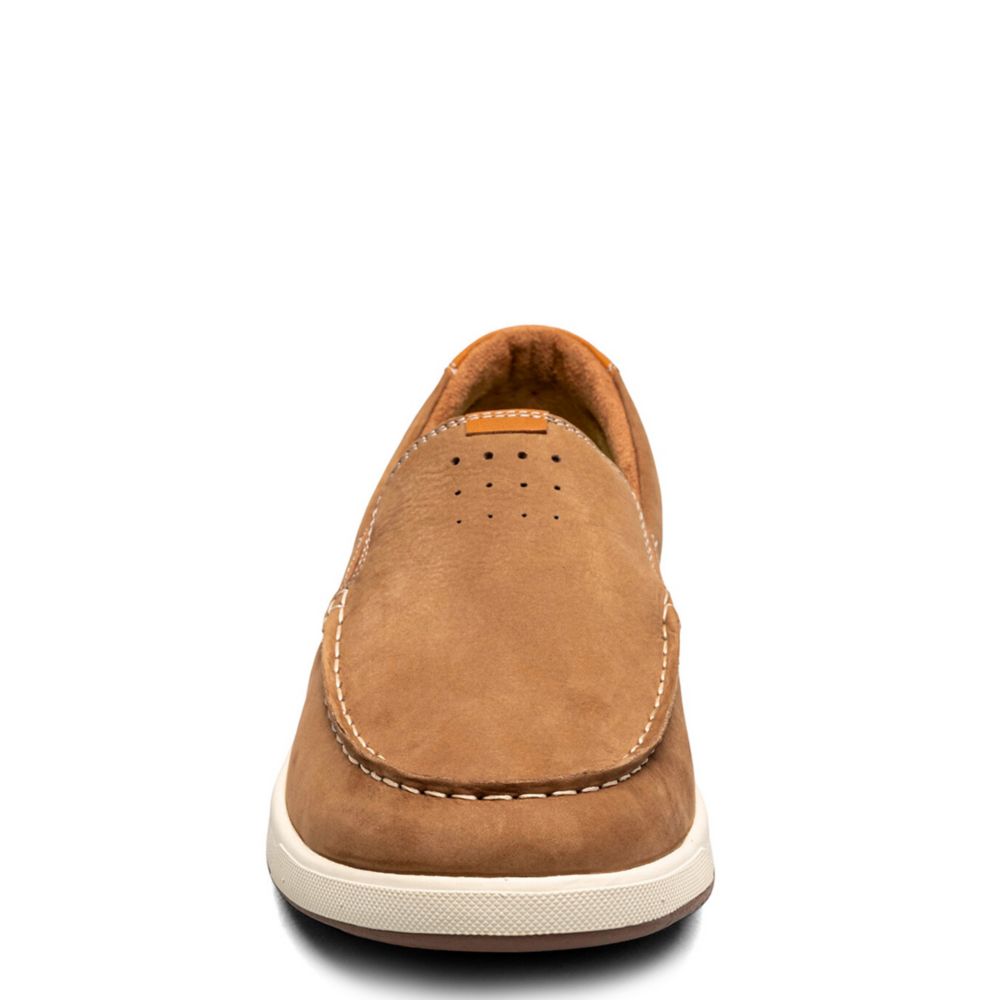 MENS CROSSOVER MOC TOE SLIP ON SNEAKER