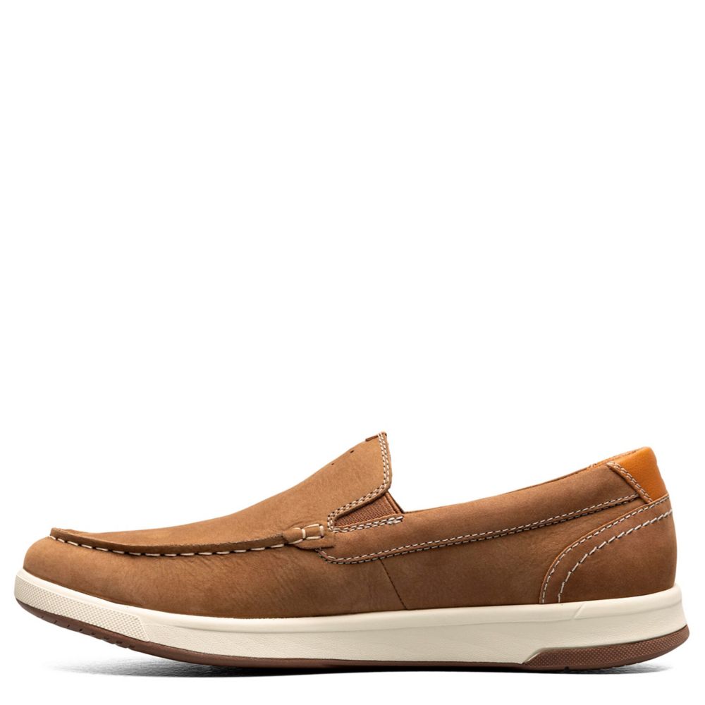 MENS CROSSOVER MOC TOE SLIP ON SNEAKER