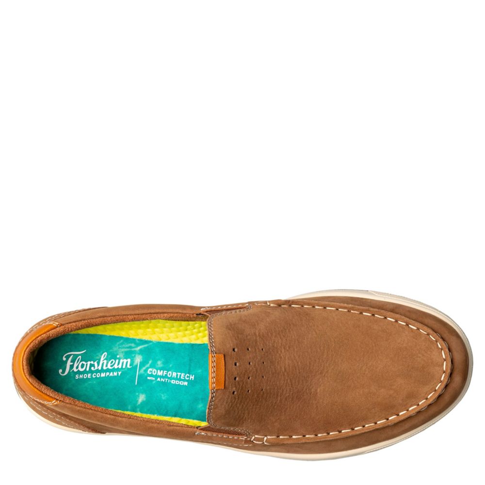 MENS CROSSOVER MOC TOE SLIP ON SNEAKER