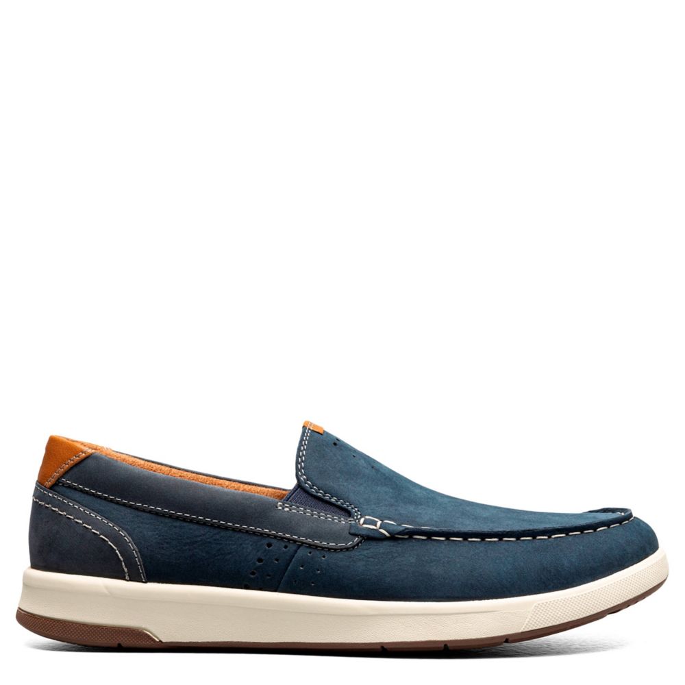 MENS CROSSOVER MOC TOE SLIP ON SNEAKER