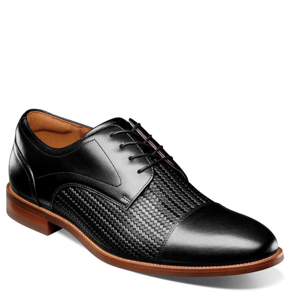 MENS RUCCI WEAVE CAP TOE OXFORD