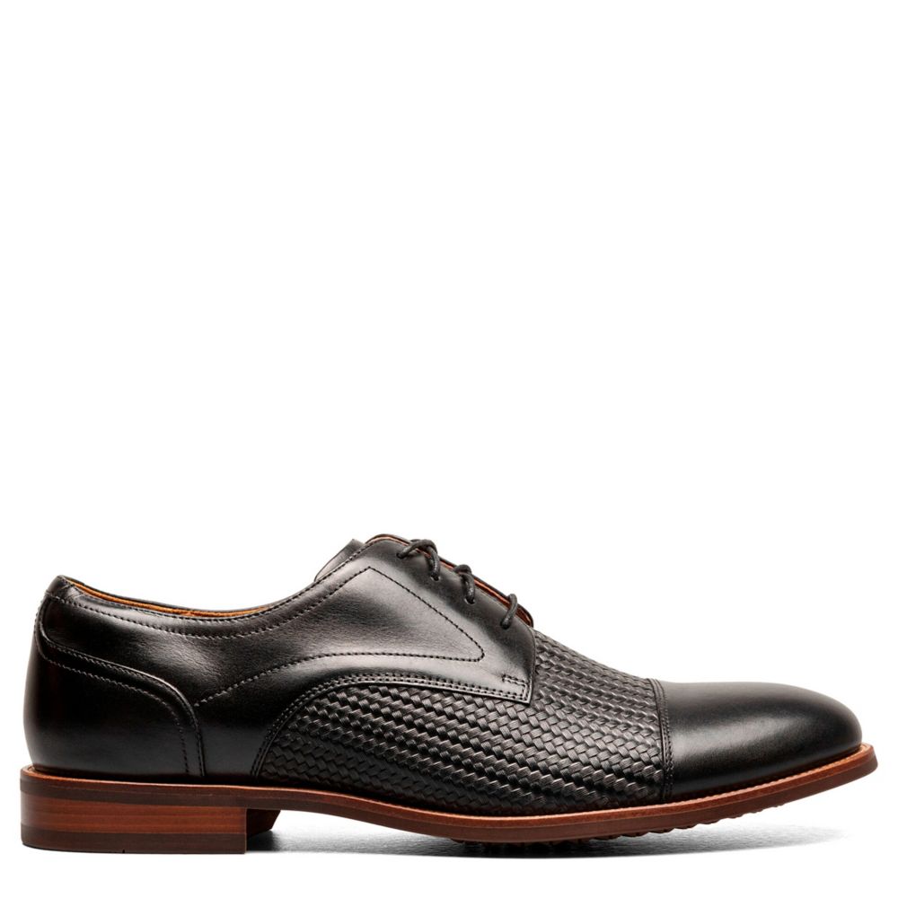 MENS RUCCI WEAVE CAP TOE OXFORD