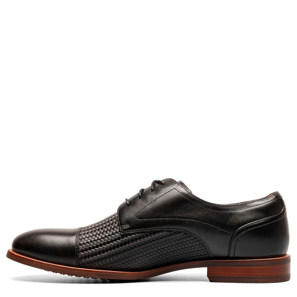 MENS RUCCI WEAVE CAP TOE OXFORD