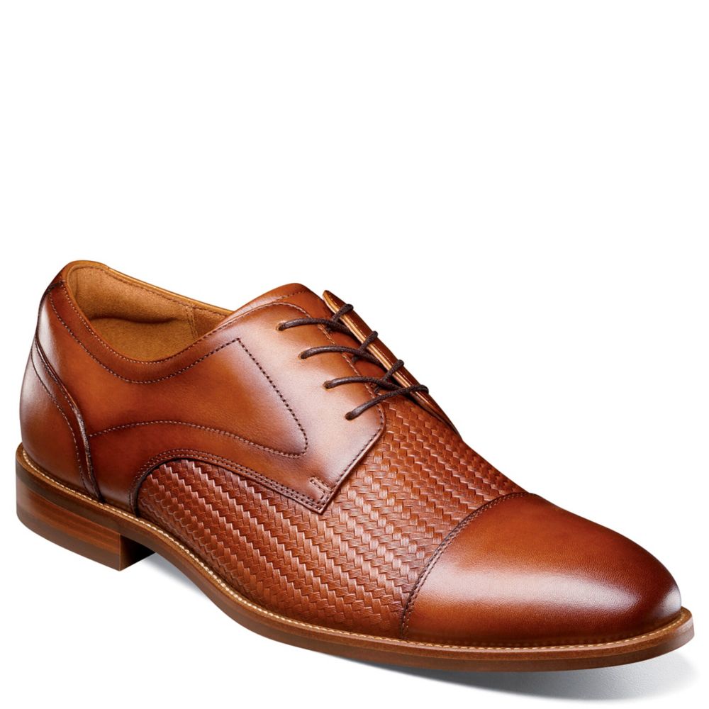 MENS RUCCI WEAVE CAP TOE OXFORD