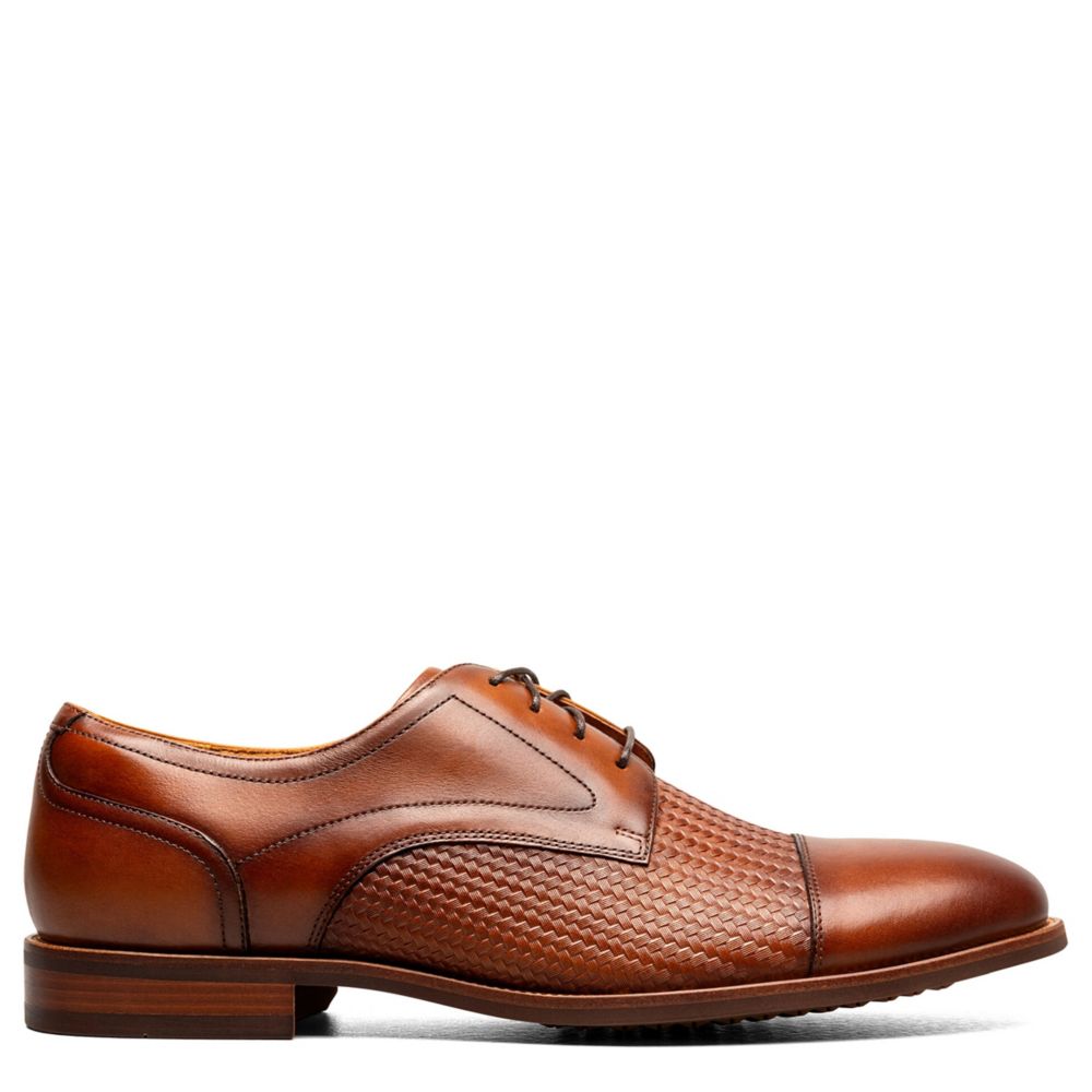 MENS RUCCI WEAVE CAP TOE OXFORD