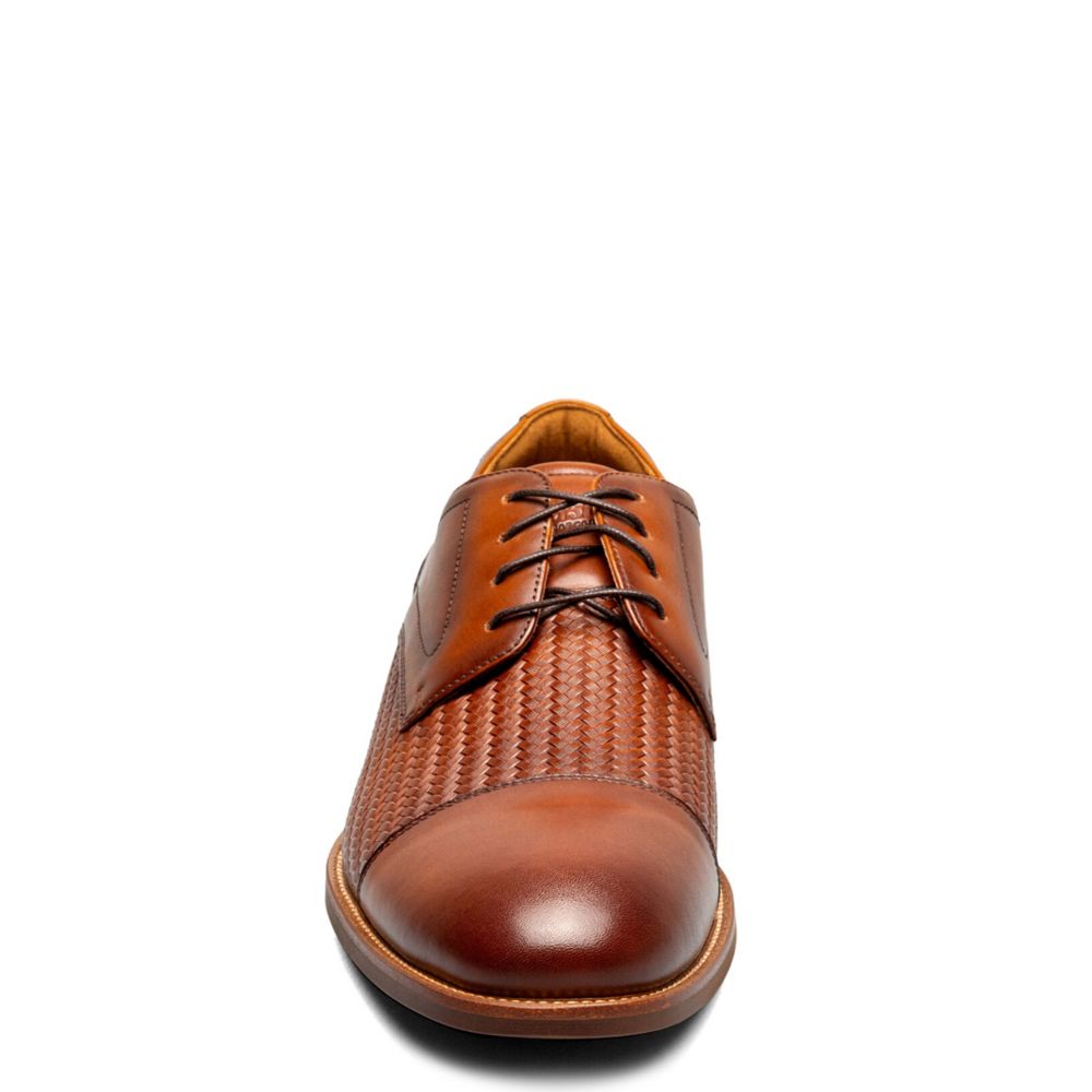 MENS RUCCI WEAVE CAP TOE OXFORD