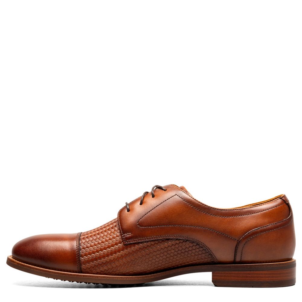 MENS RUCCI WEAVE CAP TOE OXFORD