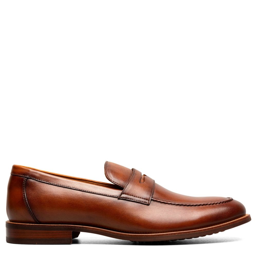 MENS RUCCI MOC TOE PENNY LOAFER