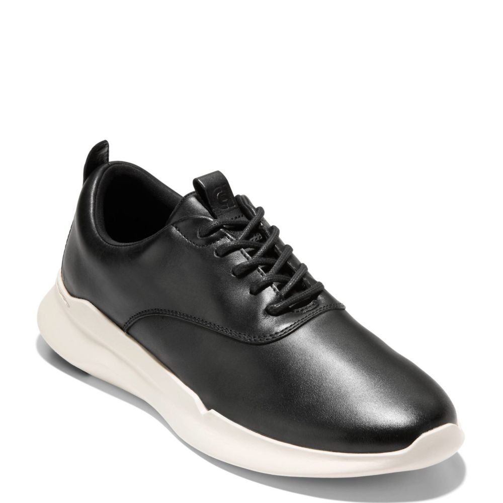 COLE HAAN ブラックスニーカー Cole Haan] Grand Crosscourt II ブラックレザー スニーカー