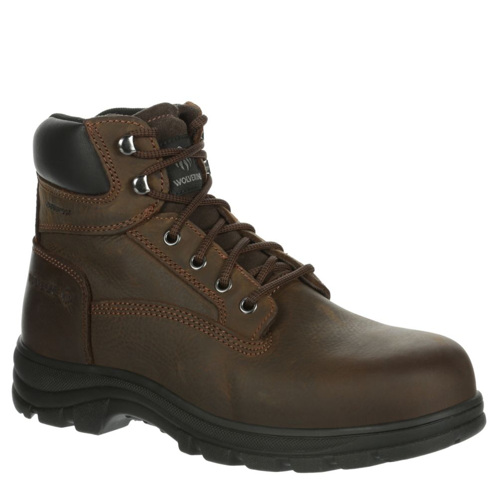 MENS CARLSBAD STEEL TOE WORK BOOT