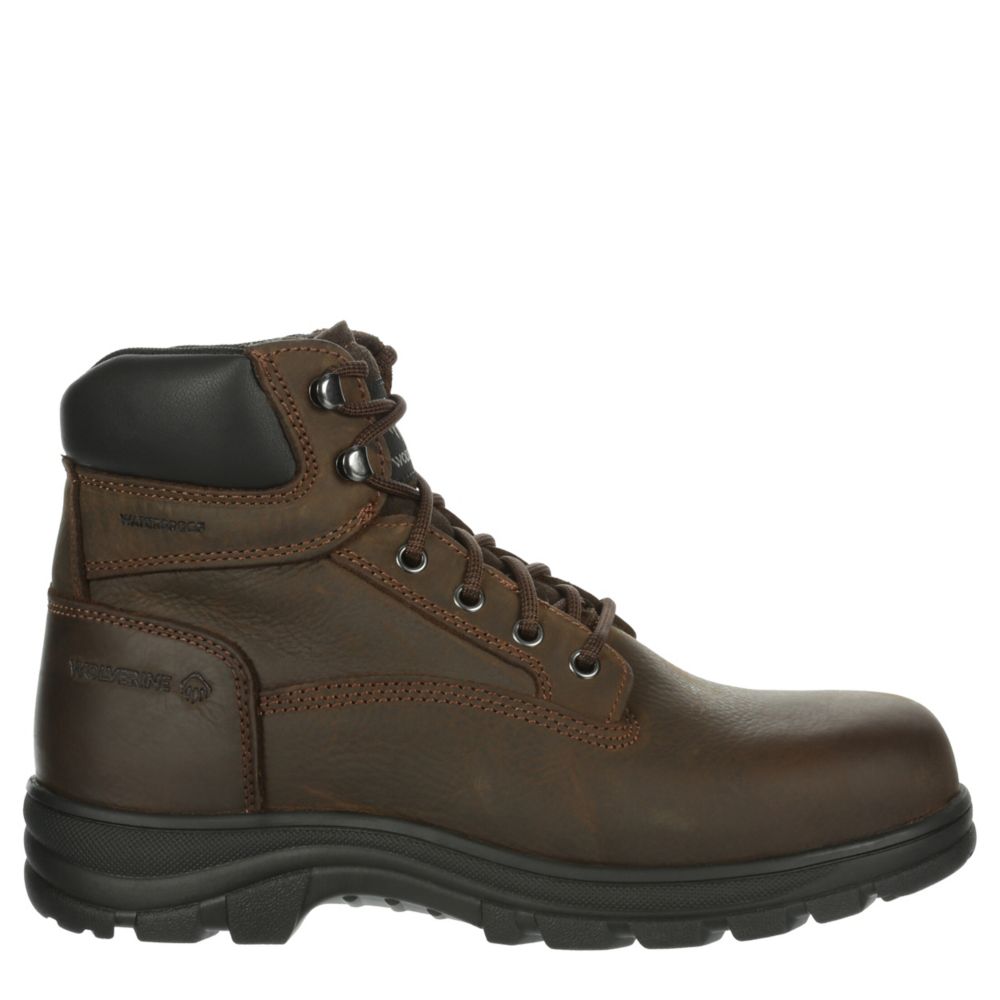 MENS CARLSBAD STEEL TOE WORK BOOT