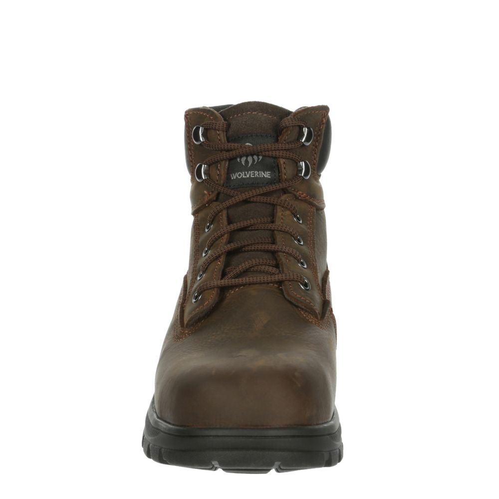 MENS CARLSBAD STEEL TOE WORK BOOT