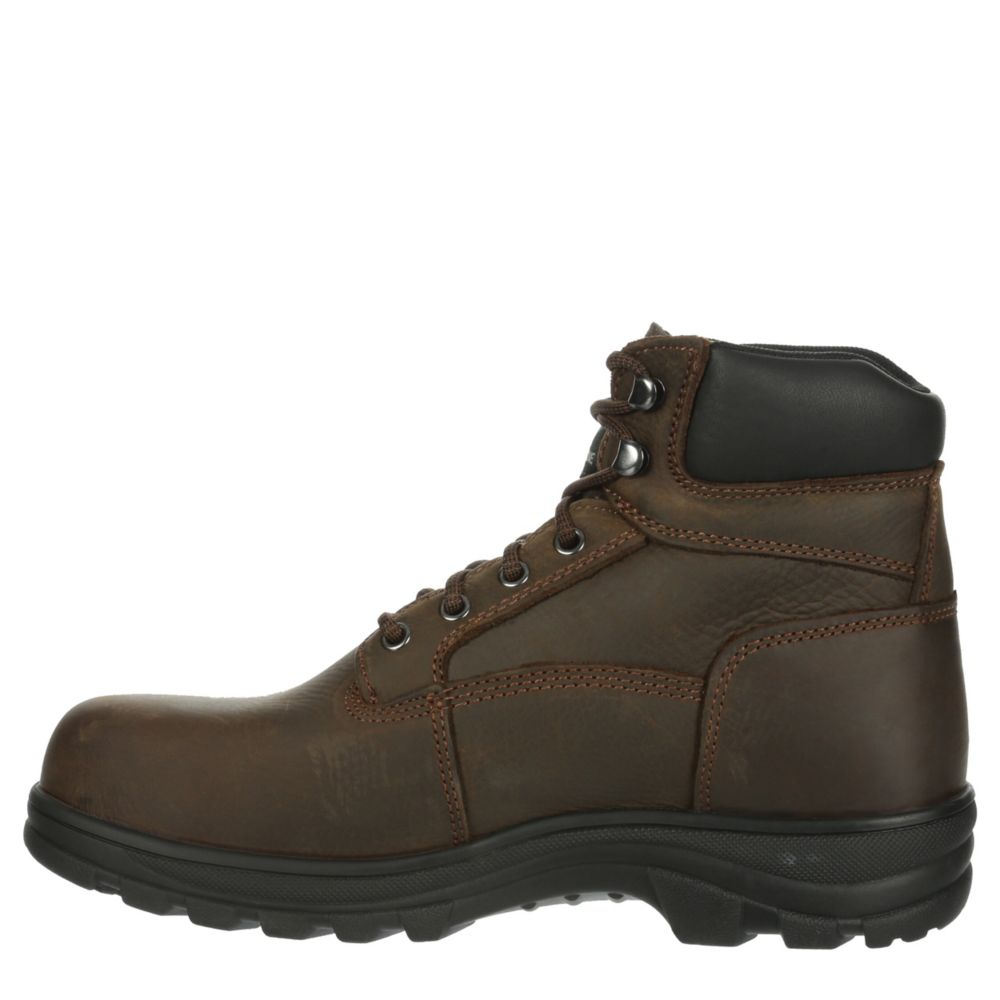 MENS CARLSBAD STEEL TOE WORK BOOT