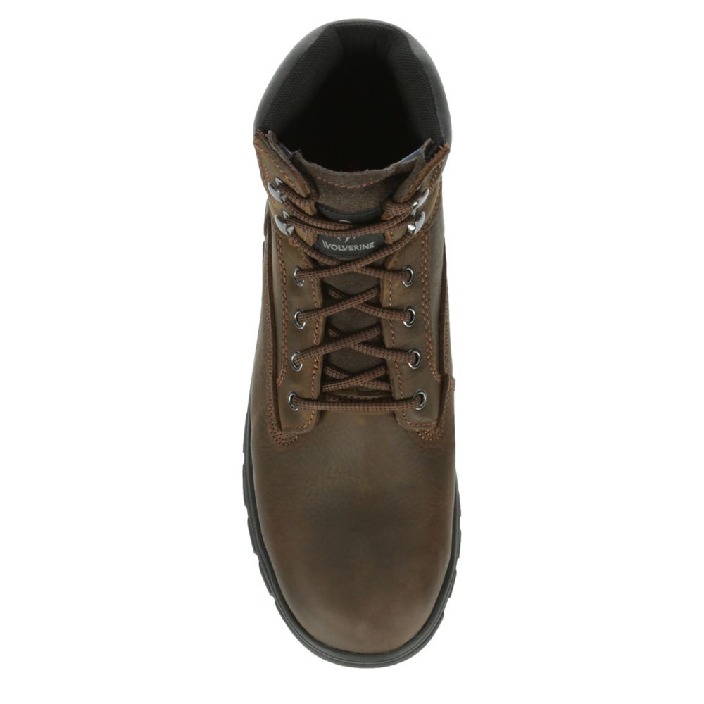 MENS CARLSBAD STEEL TOE WORK BOOT