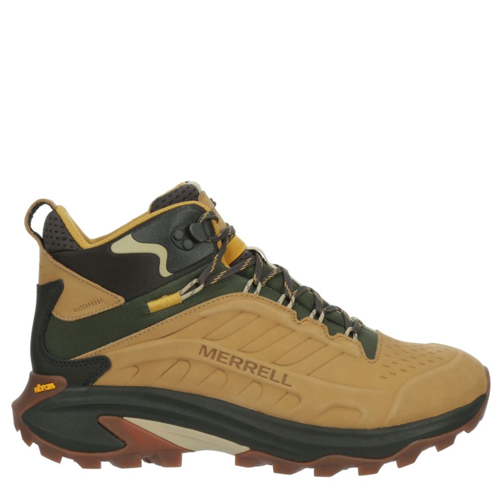 MENS MOAB SPEED 2 MID WATERPROOF HIKING BOOT