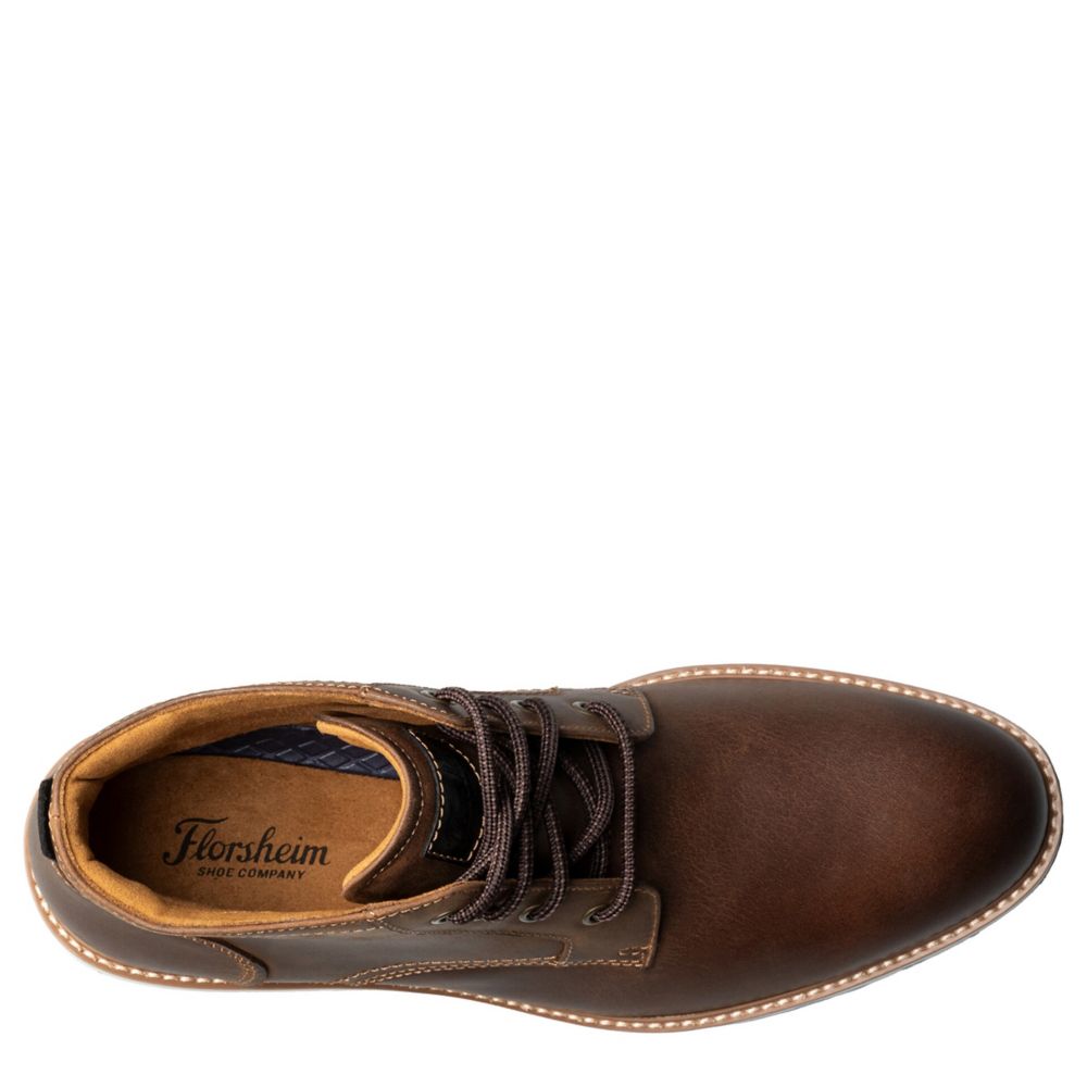 MENS RENEGADE PLAIN TOE CHUKKA BOOT