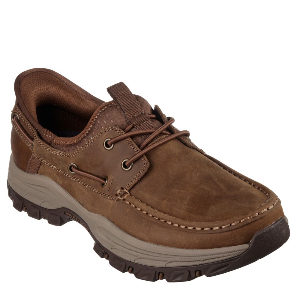 MENS SLIP-INS SHORE THING BOAT SHOE