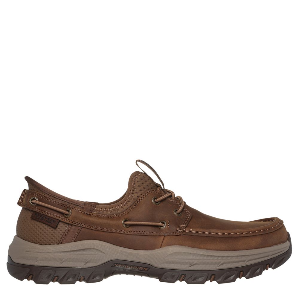 MENS SLIP-INS SHORE THING BOAT SHOE