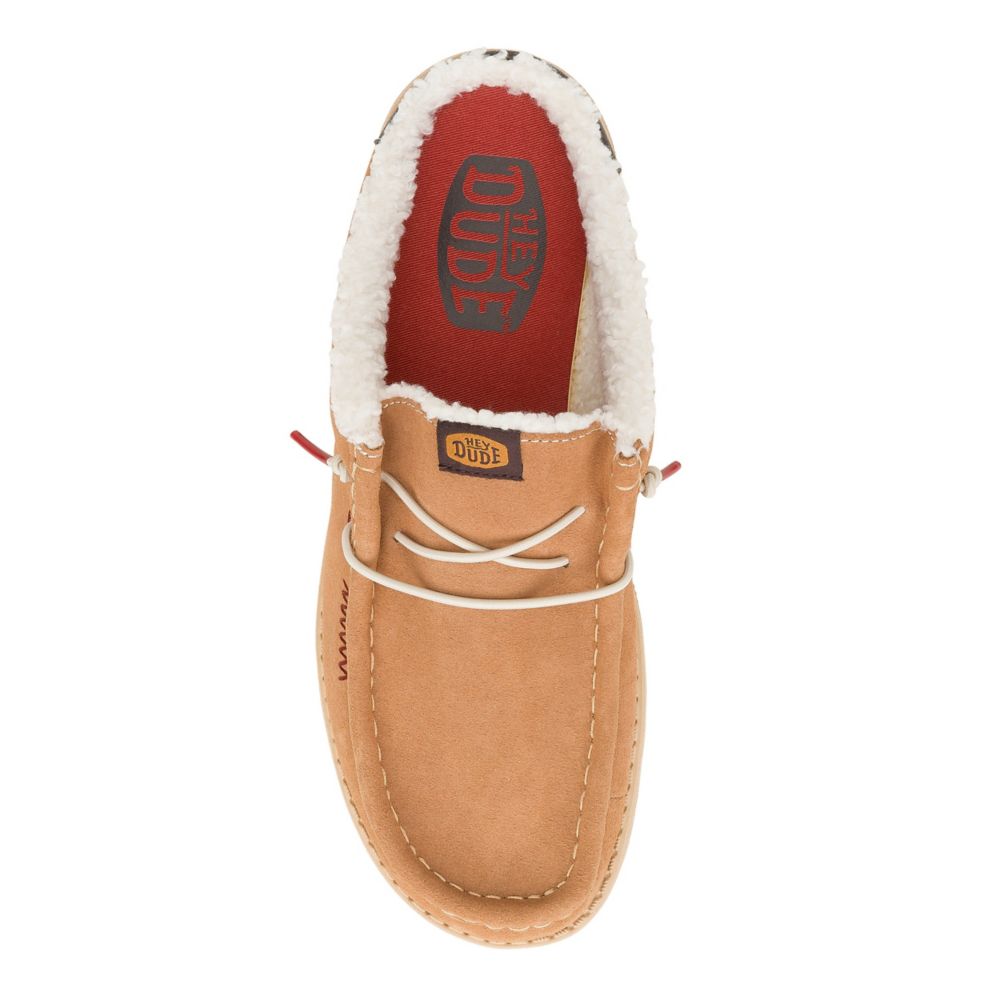 MENS WALLY SLIP WARMTH SLIP ON SNEAKER