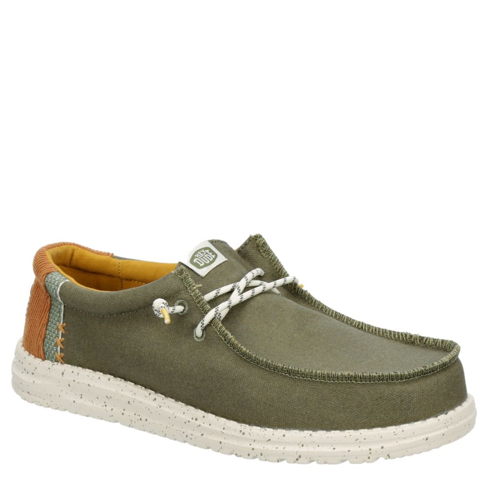 MENS WALLY SLIP ON SNEAKER