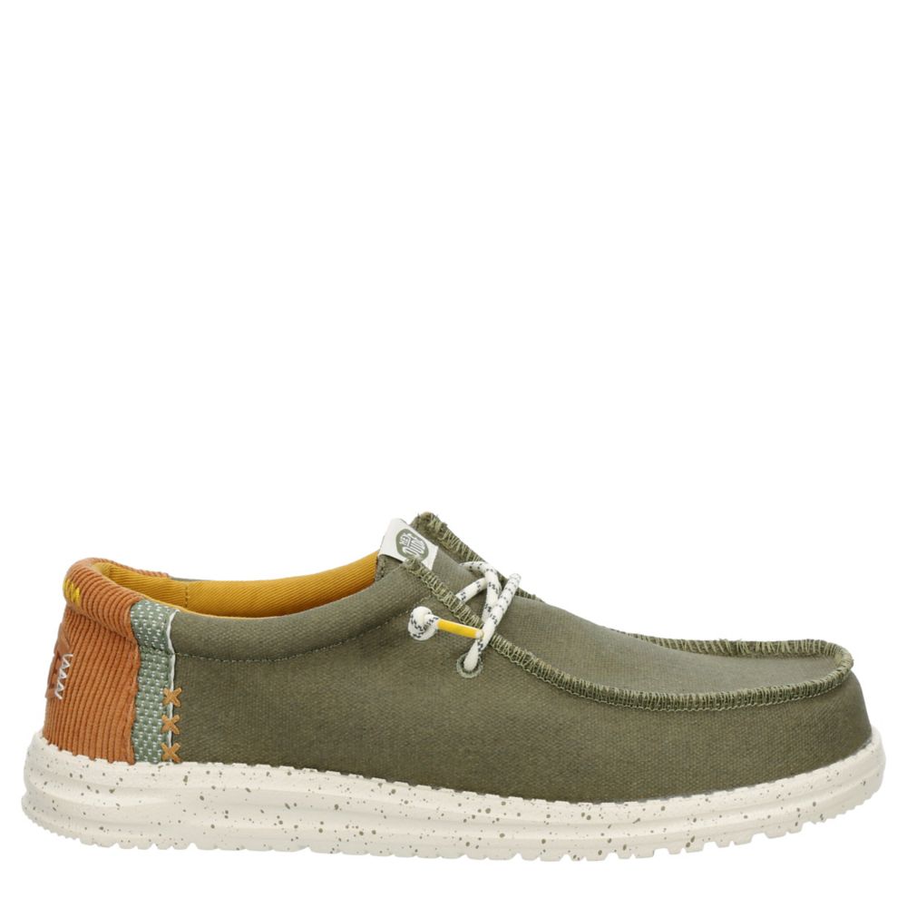 MENS WALLY SLIP ON SNEAKER