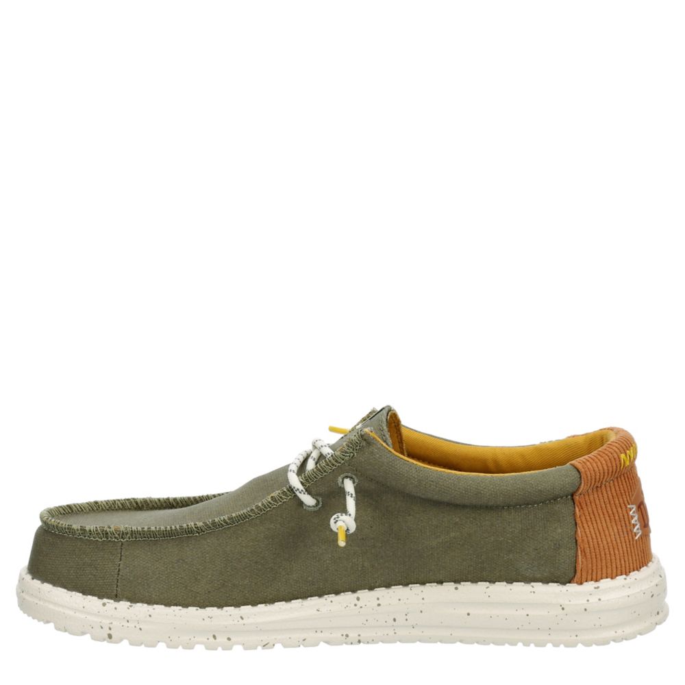 MENS WALLY SLIP ON SNEAKER