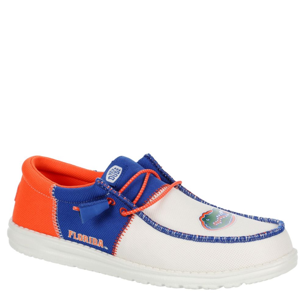 MENS WALLY TRI FLORIDA GATORS SLIP ON SNEAKER