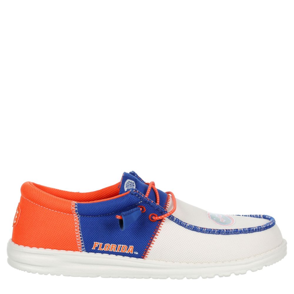 MENS WALLY TRI FLORIDA GATORS SLIP ON SNEAKER