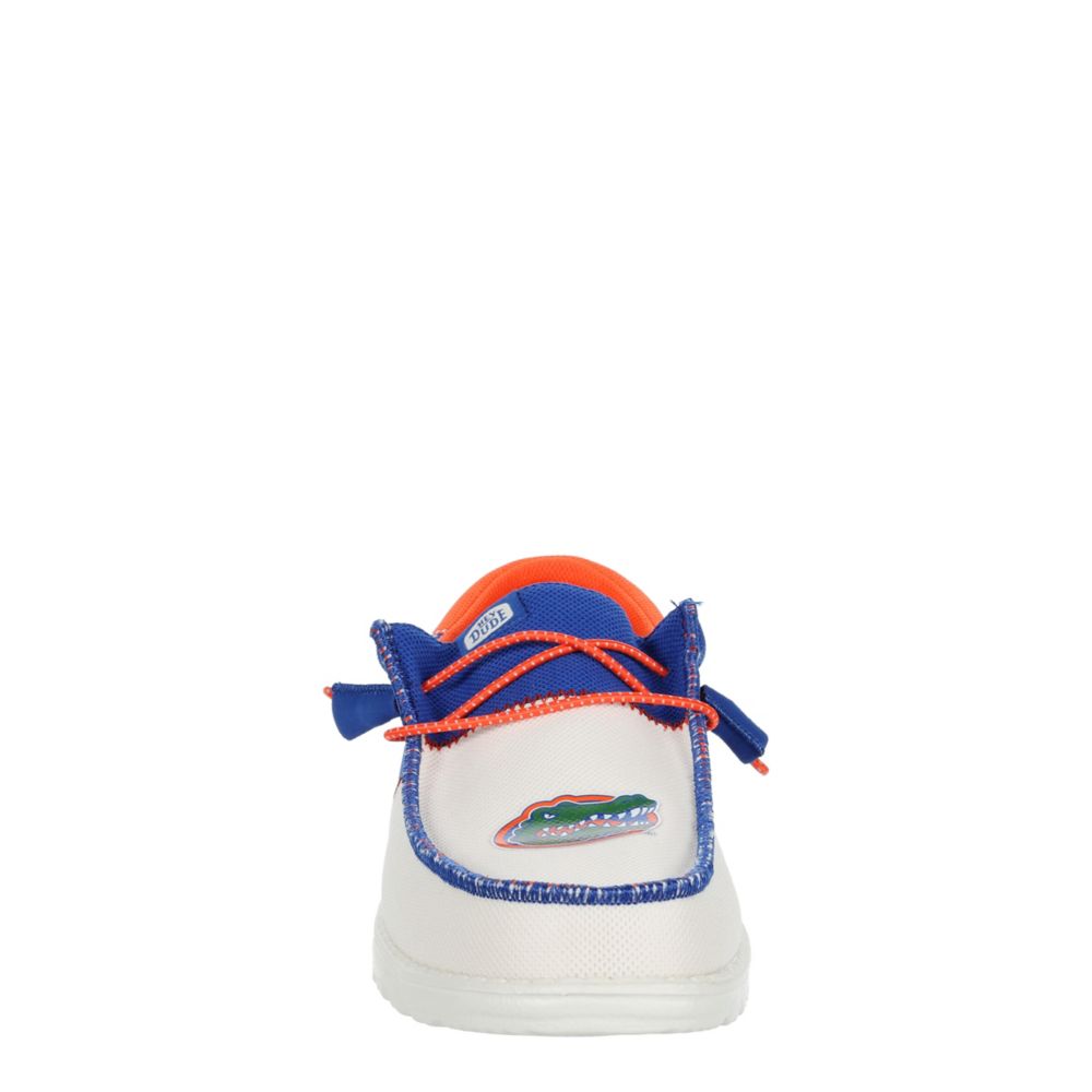 MENS WALLY TRI FLORIDA GATORS SLIP ON SNEAKER