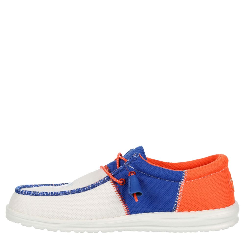 MENS WALLY TRI FLORIDA GATORS SLIP ON SNEAKER