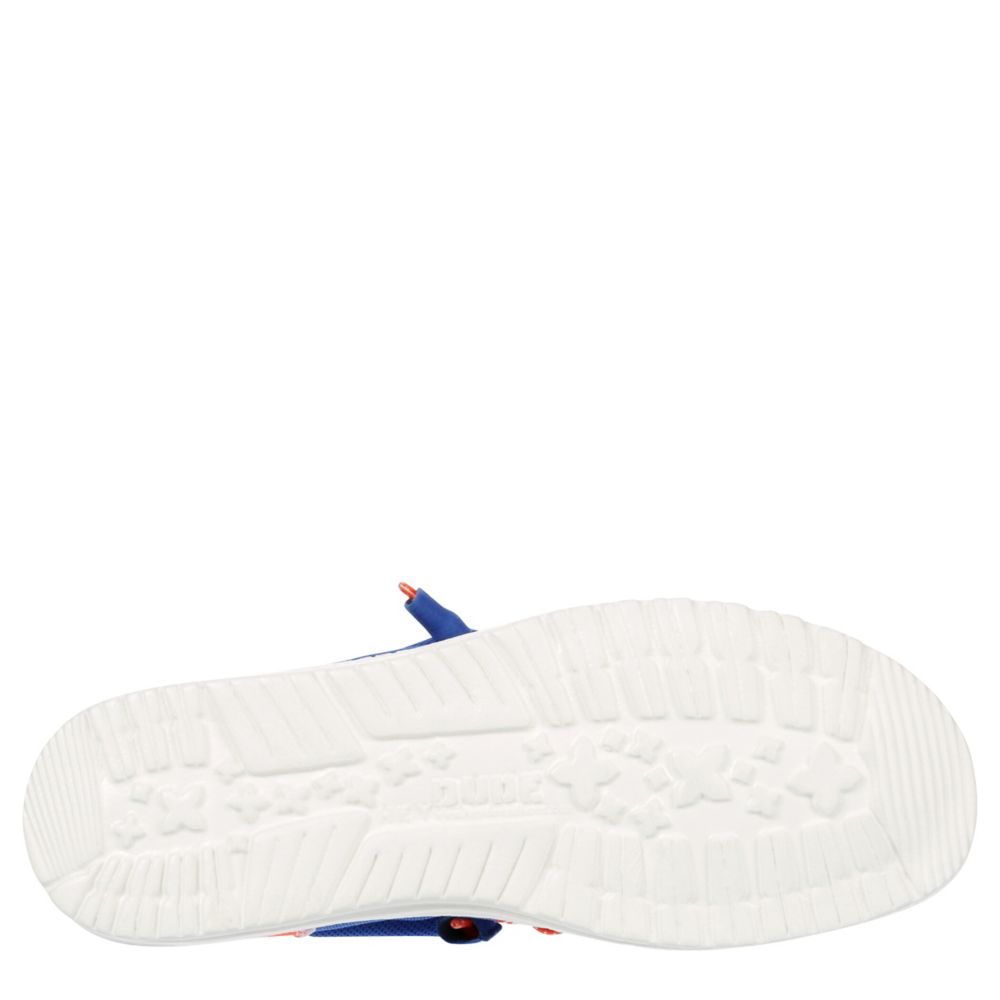 MENS WALLY TRI FLORIDA GATORS SLIP ON SNEAKER