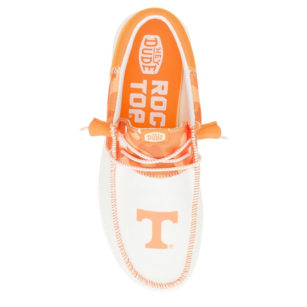 MENS WALLY TRI TENNESSEE SLIP ON SNEAKER