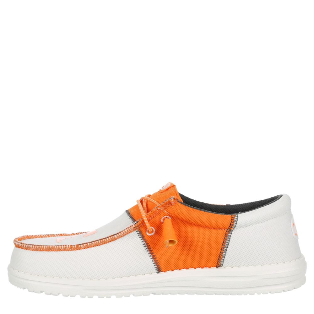 MENS WALLY TRI TENNESSEE SLIP ON SNEAKER