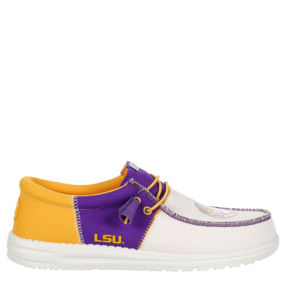 MENS WALLY TRI LSU SLIP ON SNEAKER