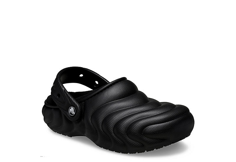Black Crocs Unisex Classic Lined Overpuff Clog | Rack Room Shoes Black Crocs Unisex Classic Lined Overpuff Clog | Rack Room Shoes